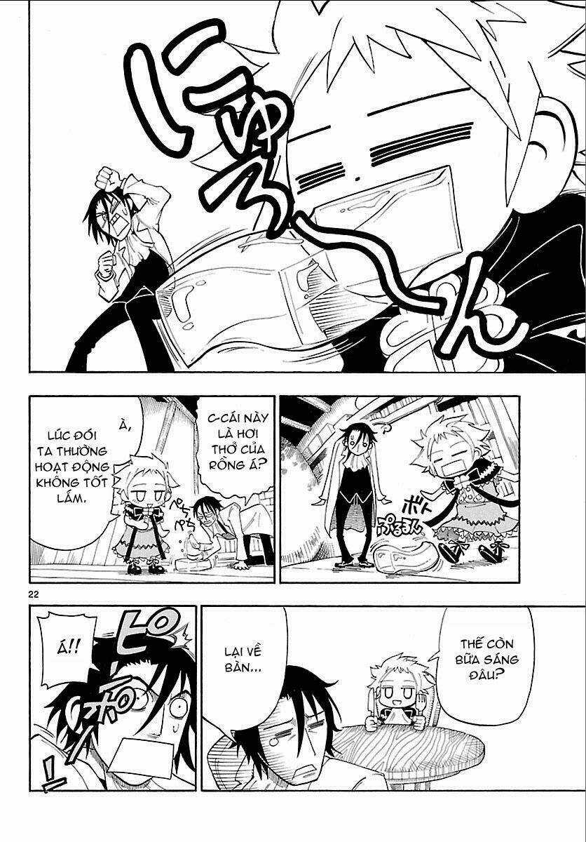 Appearance Of The Yellow Dragon Chapter 1 trang 19