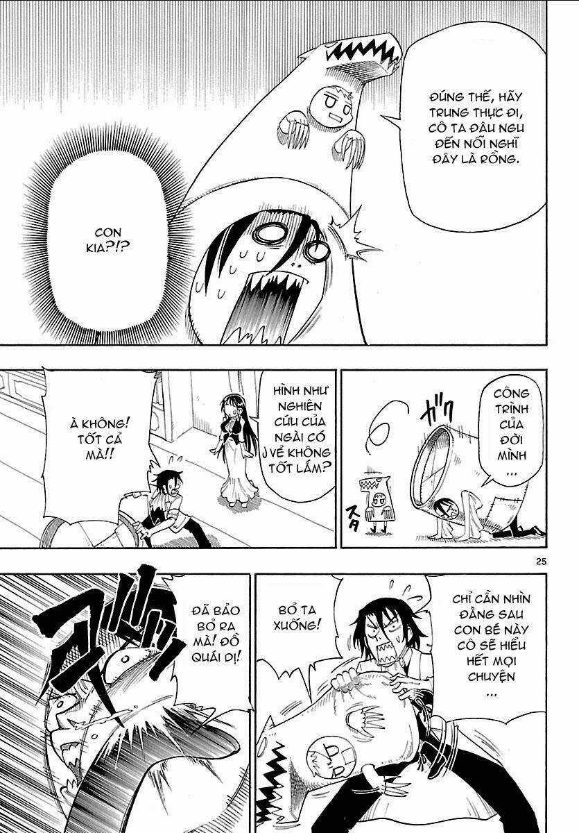 Appearance Of The Yellow Dragon Chapter 1 trang 22