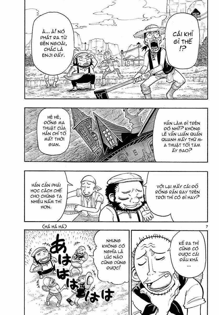 Appearance Of The Yellow Dragon Chapter 1 trang 4