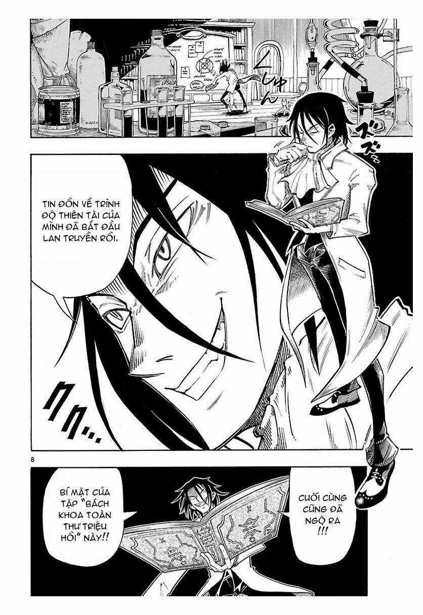 Appearance Of The Yellow Dragon Chapter 1 trang 5