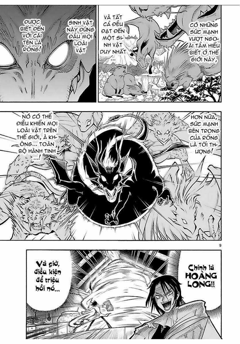 Appearance Of The Yellow Dragon Chapter 1 trang 6