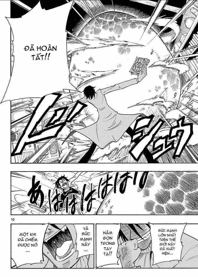 Appearance Of The Yellow Dragon Chapter 1 trang 7