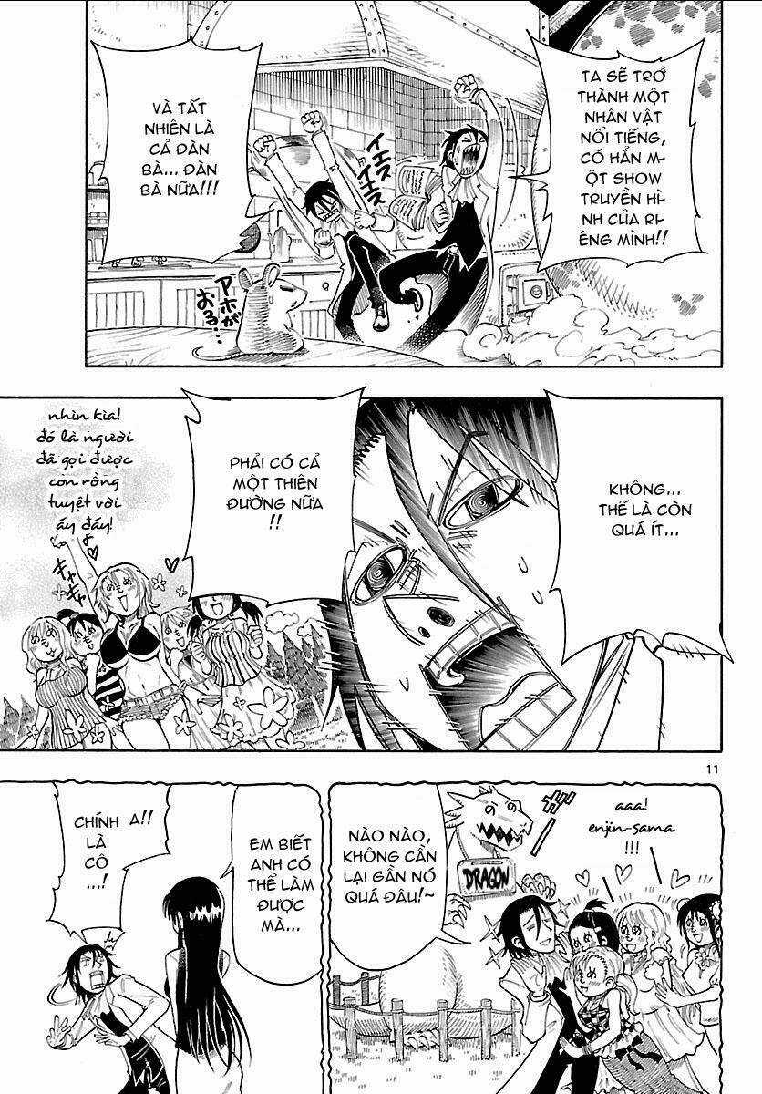 Appearance Of The Yellow Dragon Chapter 1 trang 8