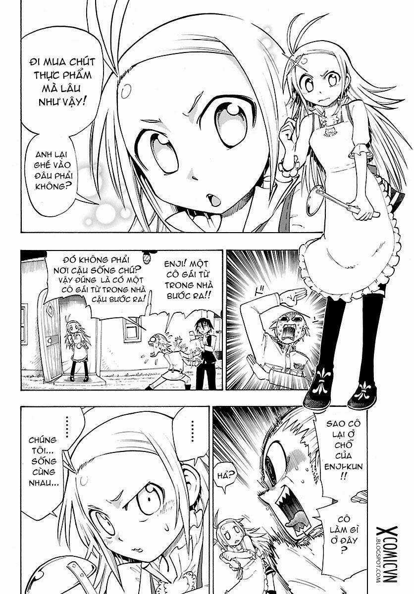 Appearance Of The Yellow Dragon Chapter 10 trang 10