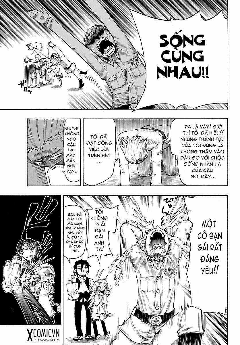 Appearance Of The Yellow Dragon Chapter 10 trang 11