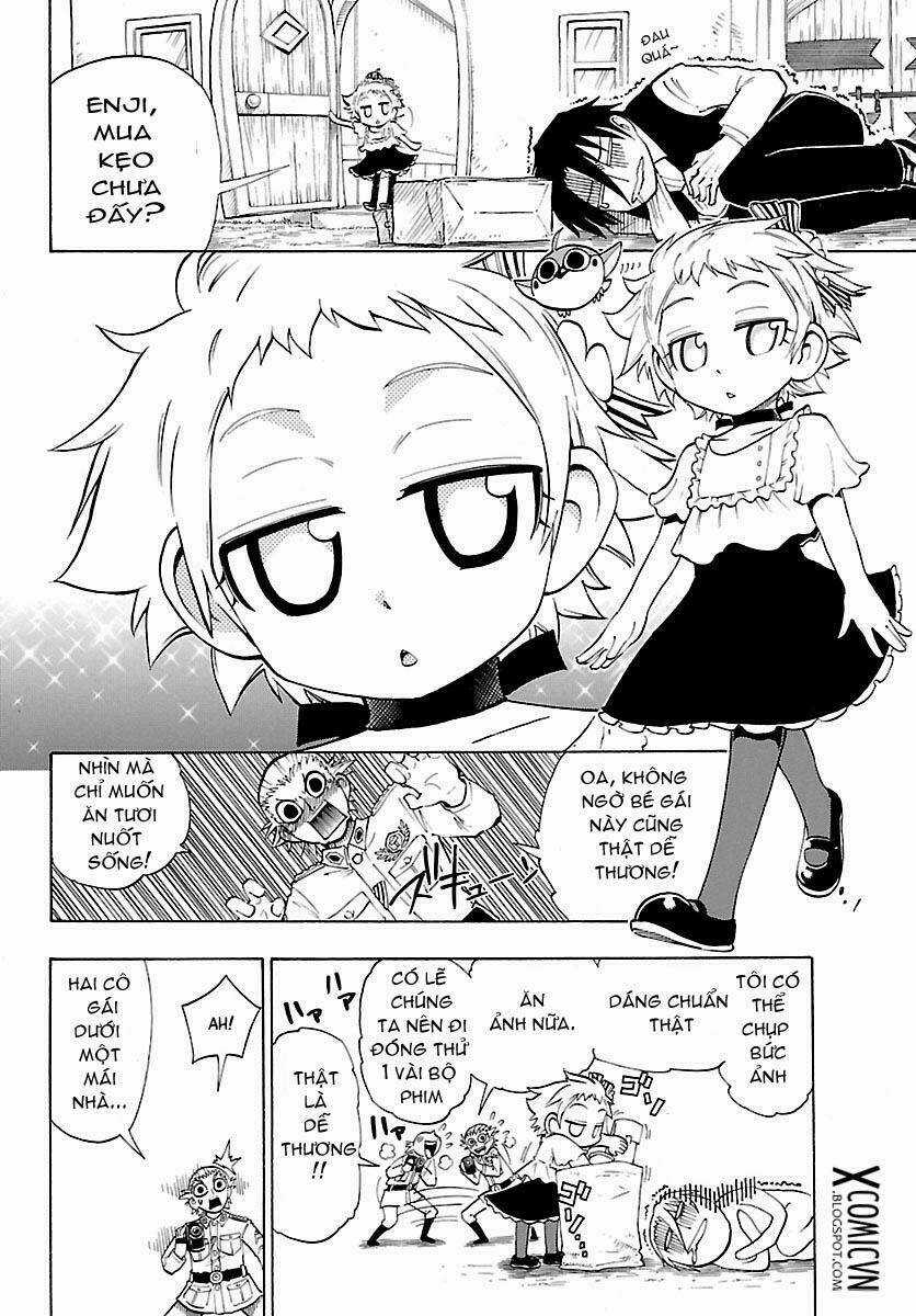 Appearance Of The Yellow Dragon Chapter 10 trang 12