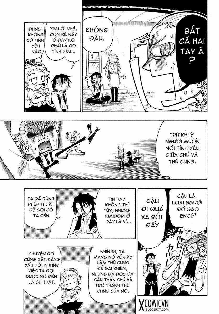 Appearance Of The Yellow Dragon Chapter 10 trang 13