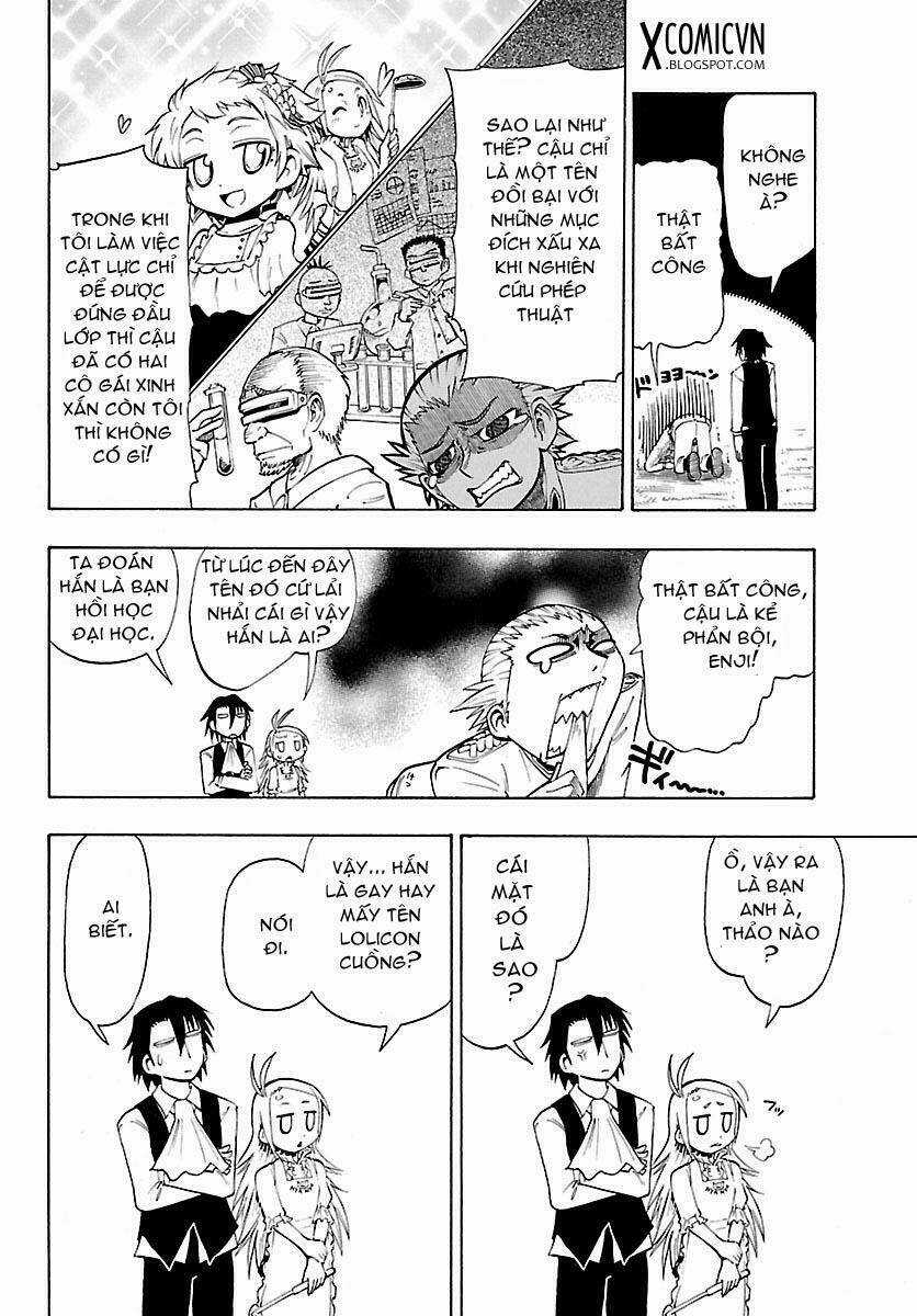 Appearance Of The Yellow Dragon Chapter 10 trang 14