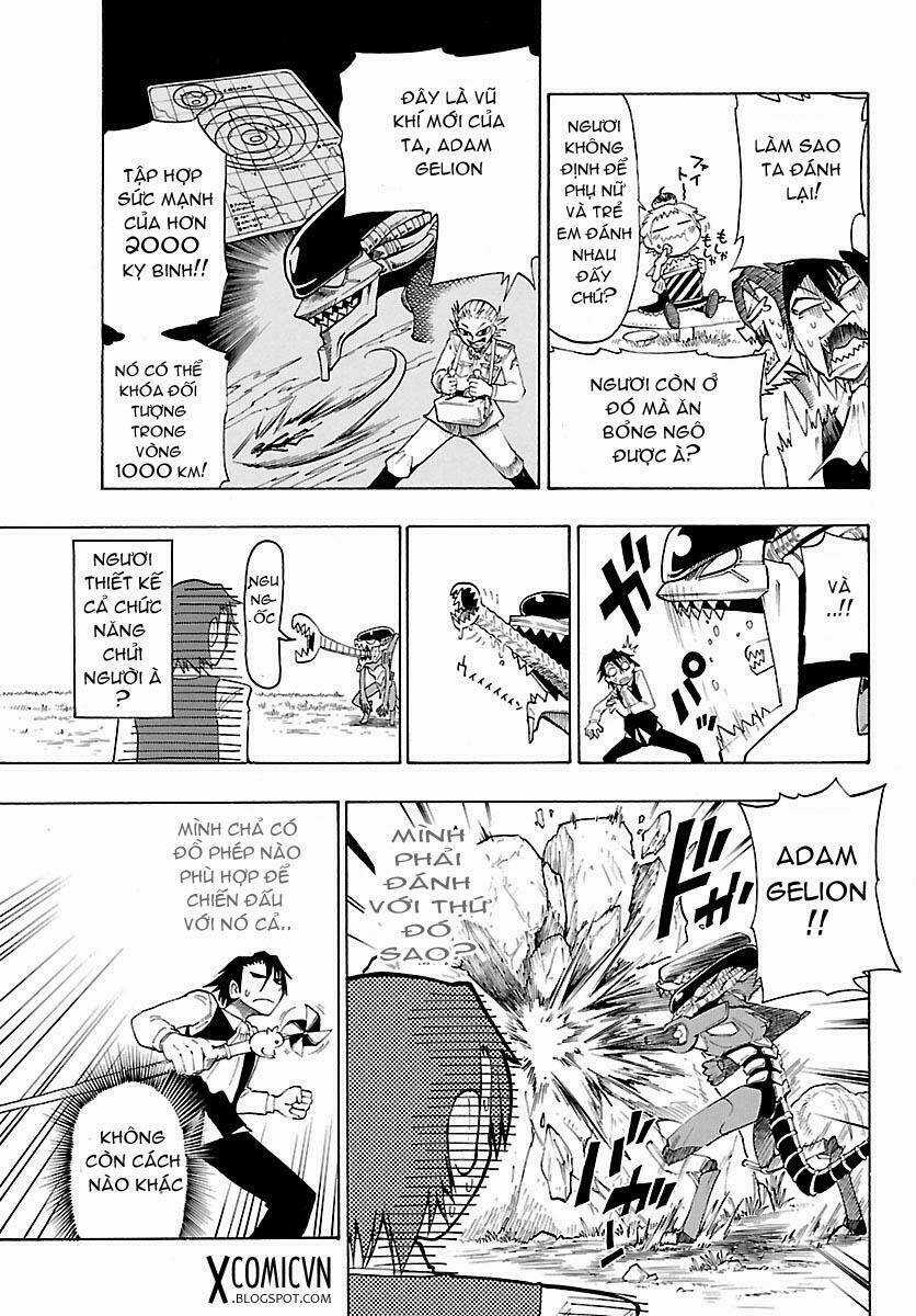 Appearance Of The Yellow Dragon Chapter 10 trang 17