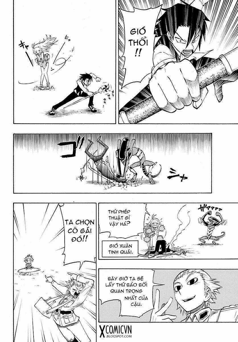 Appearance Of The Yellow Dragon Chapter 10 trang 18