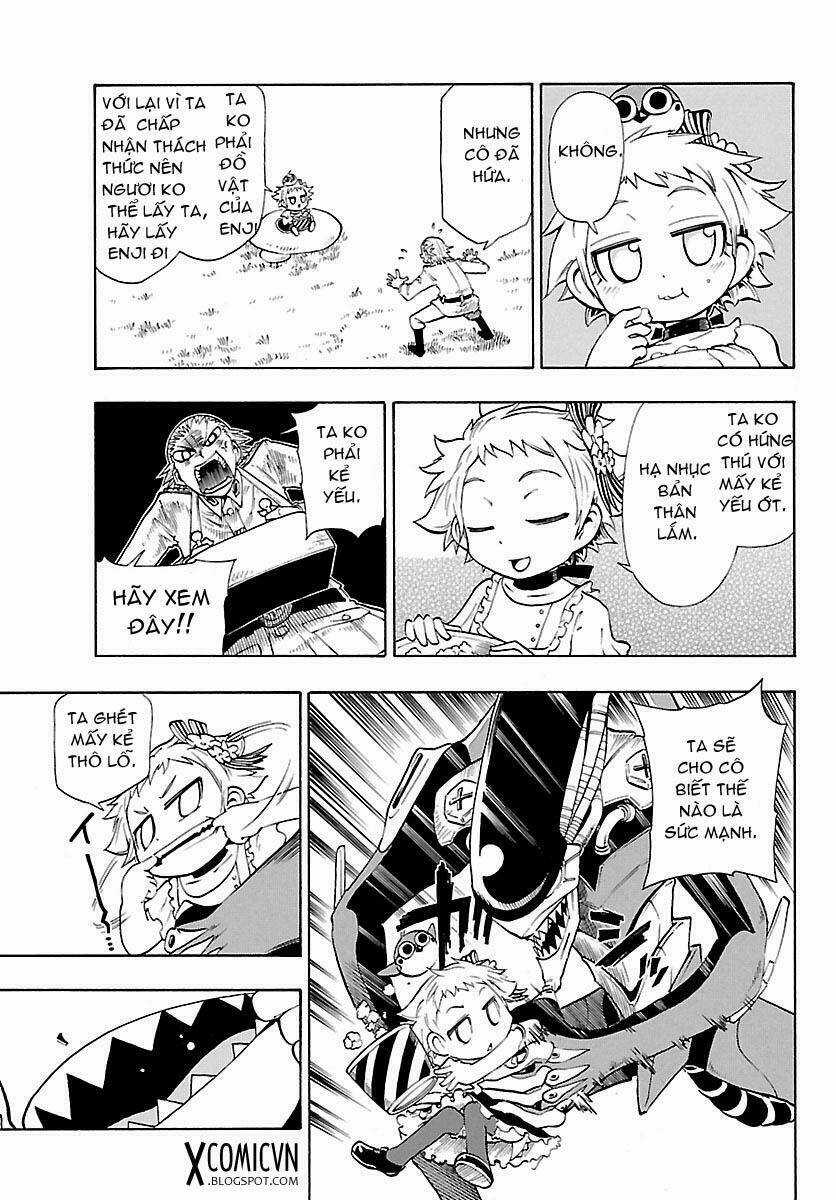 Appearance Of The Yellow Dragon Chapter 10 trang 19