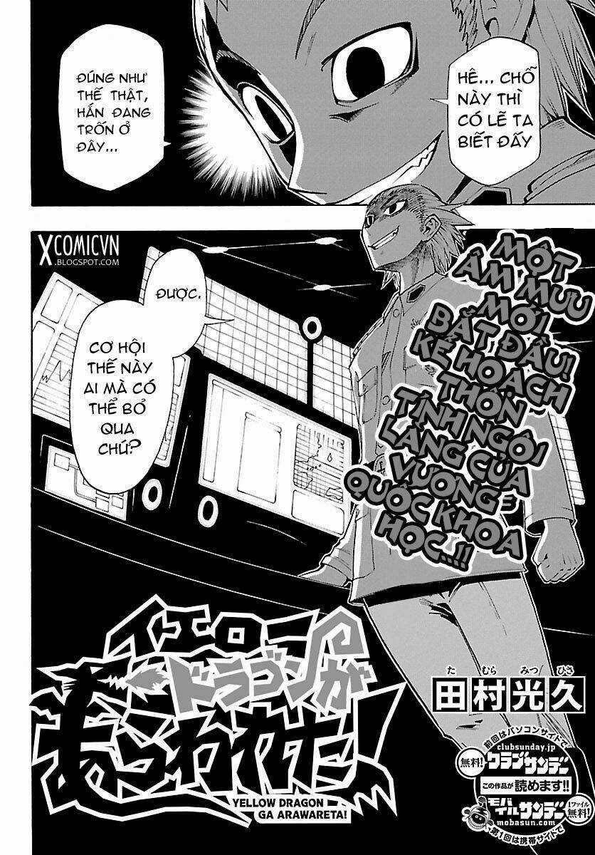 Appearance Of The Yellow Dragon Chapter 10 trang 2