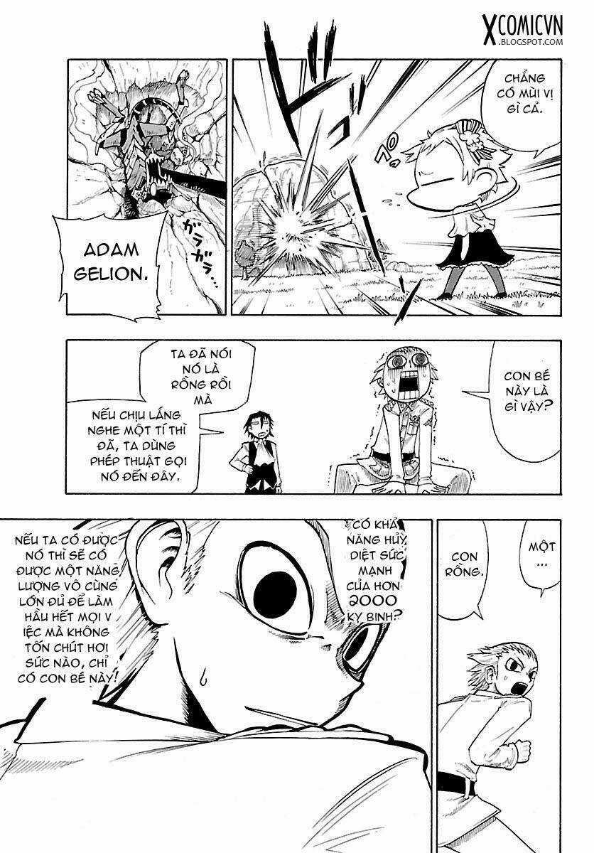 Appearance Of The Yellow Dragon Chapter 10 trang 21