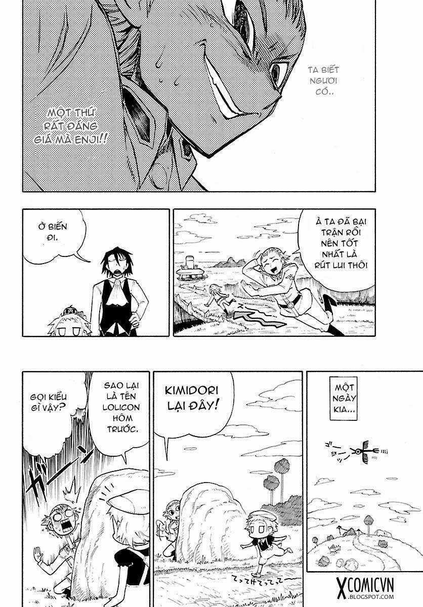 Appearance Of The Yellow Dragon Chapter 10 trang 22