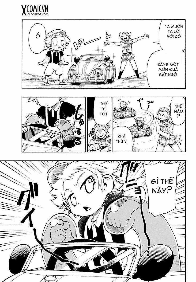 Appearance Of The Yellow Dragon Chapter 10 trang 23