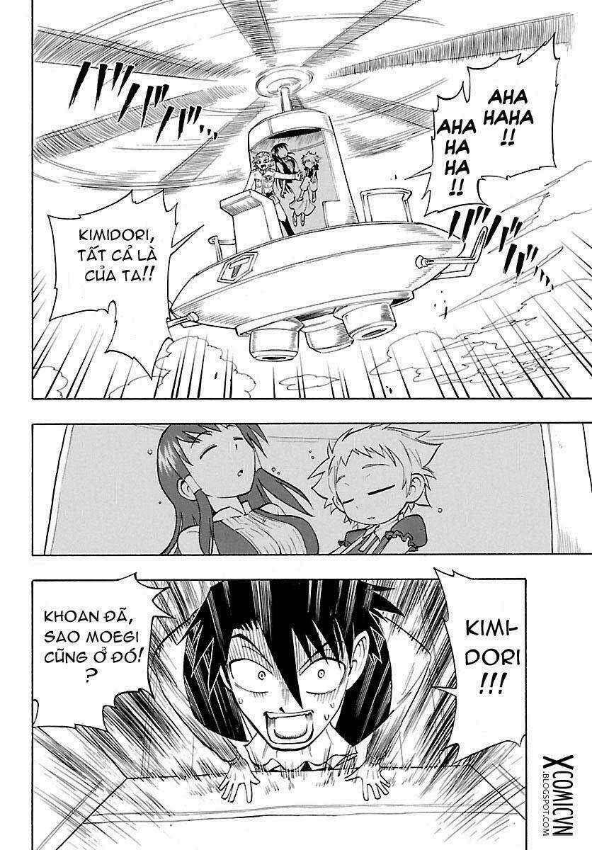 Appearance Of The Yellow Dragon Chapter 10 trang 26