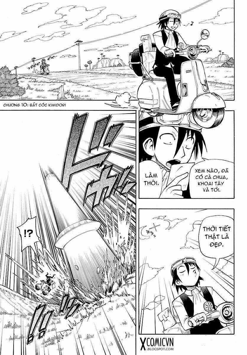 Appearance Of The Yellow Dragon Chapter 10 trang 3