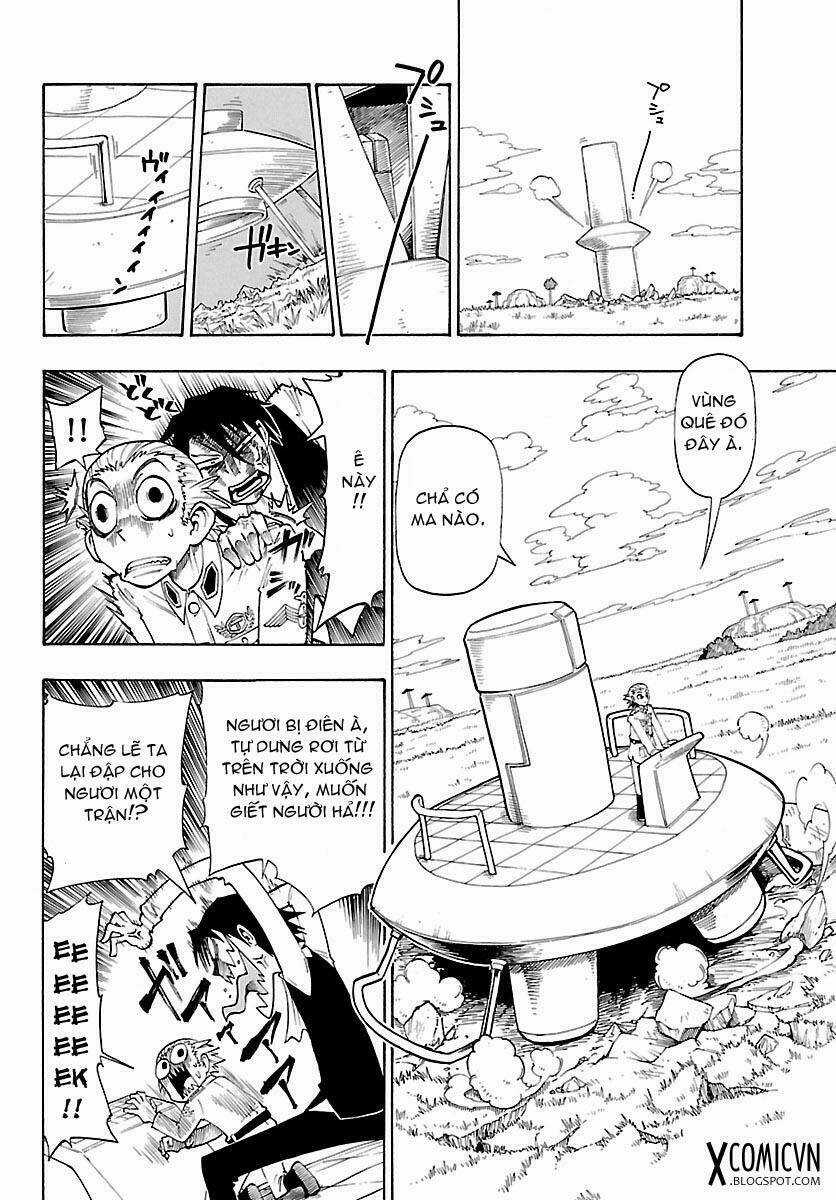 Appearance Of The Yellow Dragon Chapter 10 trang 4