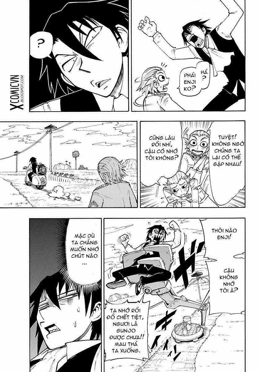 Appearance Of The Yellow Dragon Chapter 10 trang 5