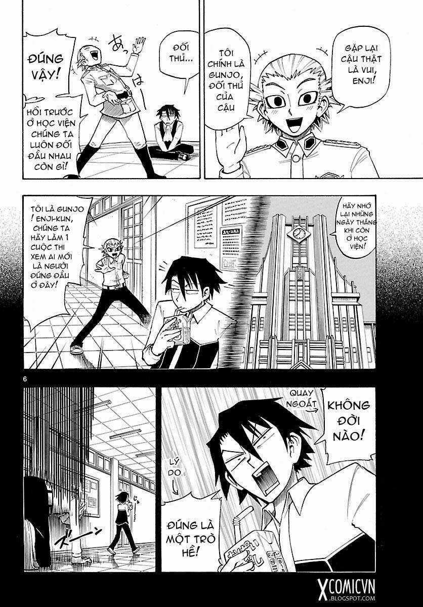 Appearance Of The Yellow Dragon Chapter 10 trang 6