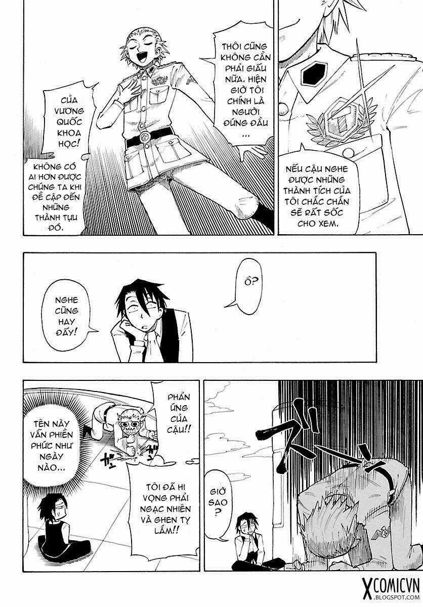 Appearance Of The Yellow Dragon Chapter 10 trang 8