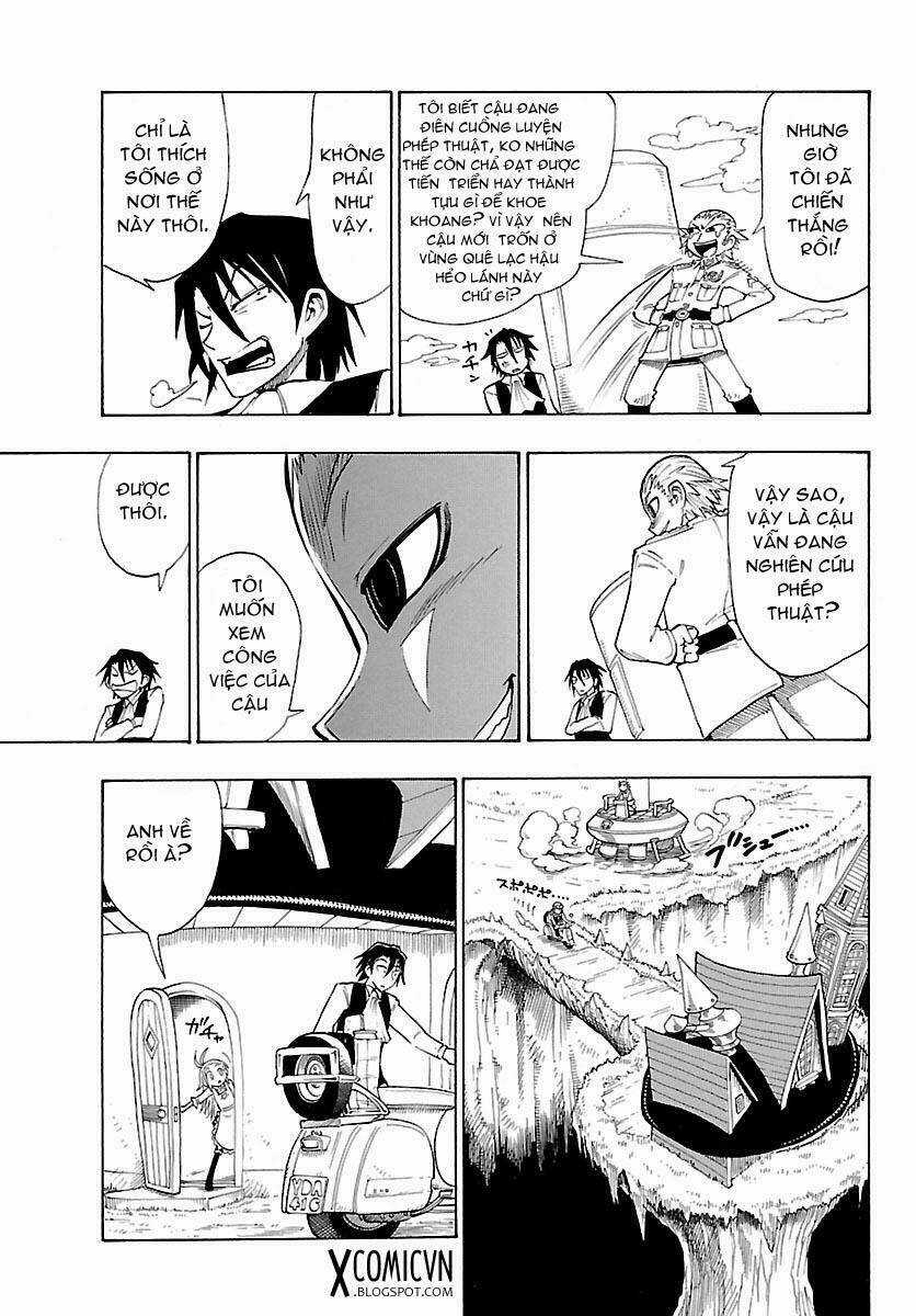 Appearance Of The Yellow Dragon Chapter 10 trang 9