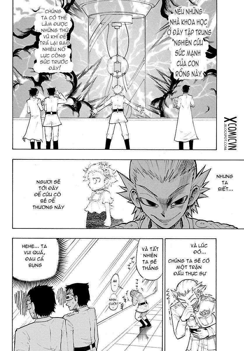 Appearance Of The Yellow Dragon Chapter 11 trang 10