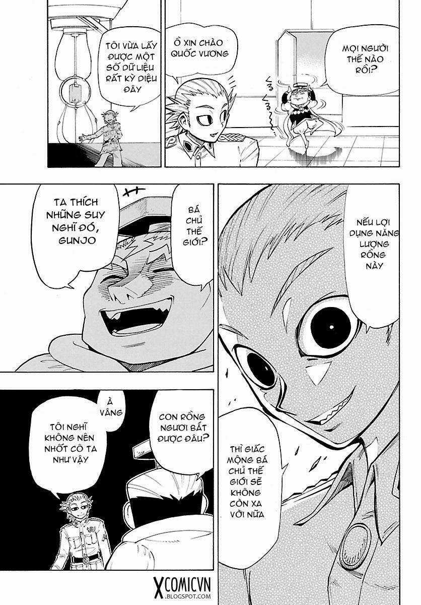 Appearance Of The Yellow Dragon Chapter 11 trang 11