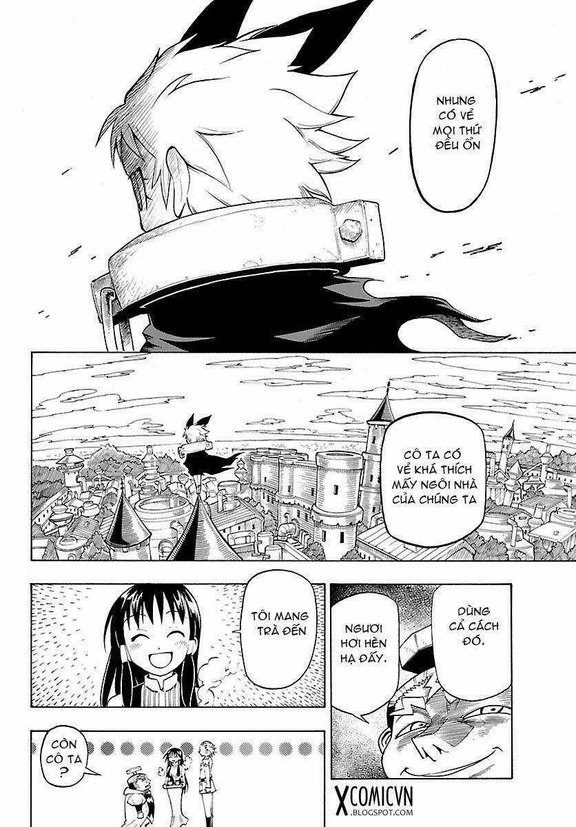 Appearance Of The Yellow Dragon Chapter 11 trang 12