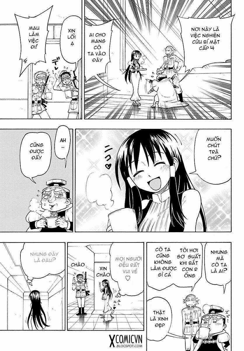 Appearance Of The Yellow Dragon Chapter 11 trang 13