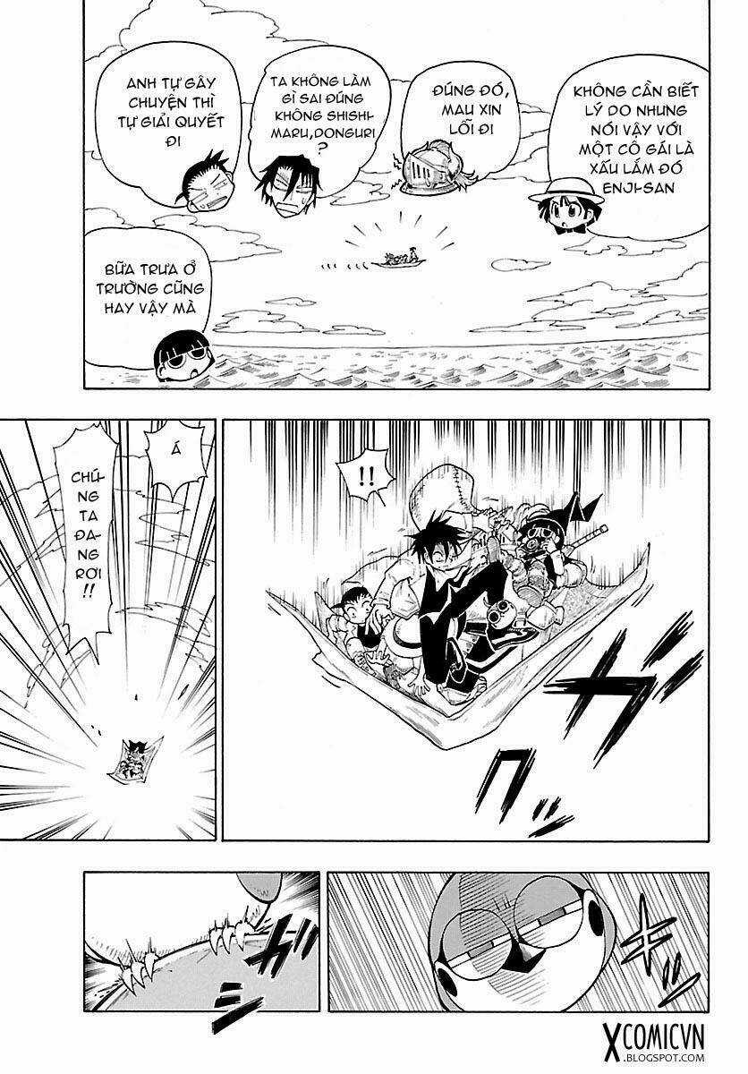 Appearance Of The Yellow Dragon Chapter 11 trang 15