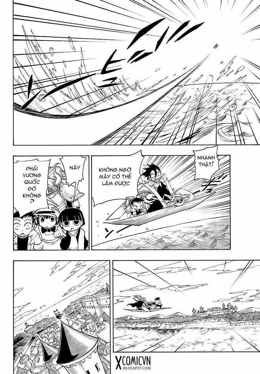 Appearance Of The Yellow Dragon Chapter 11 trang 16