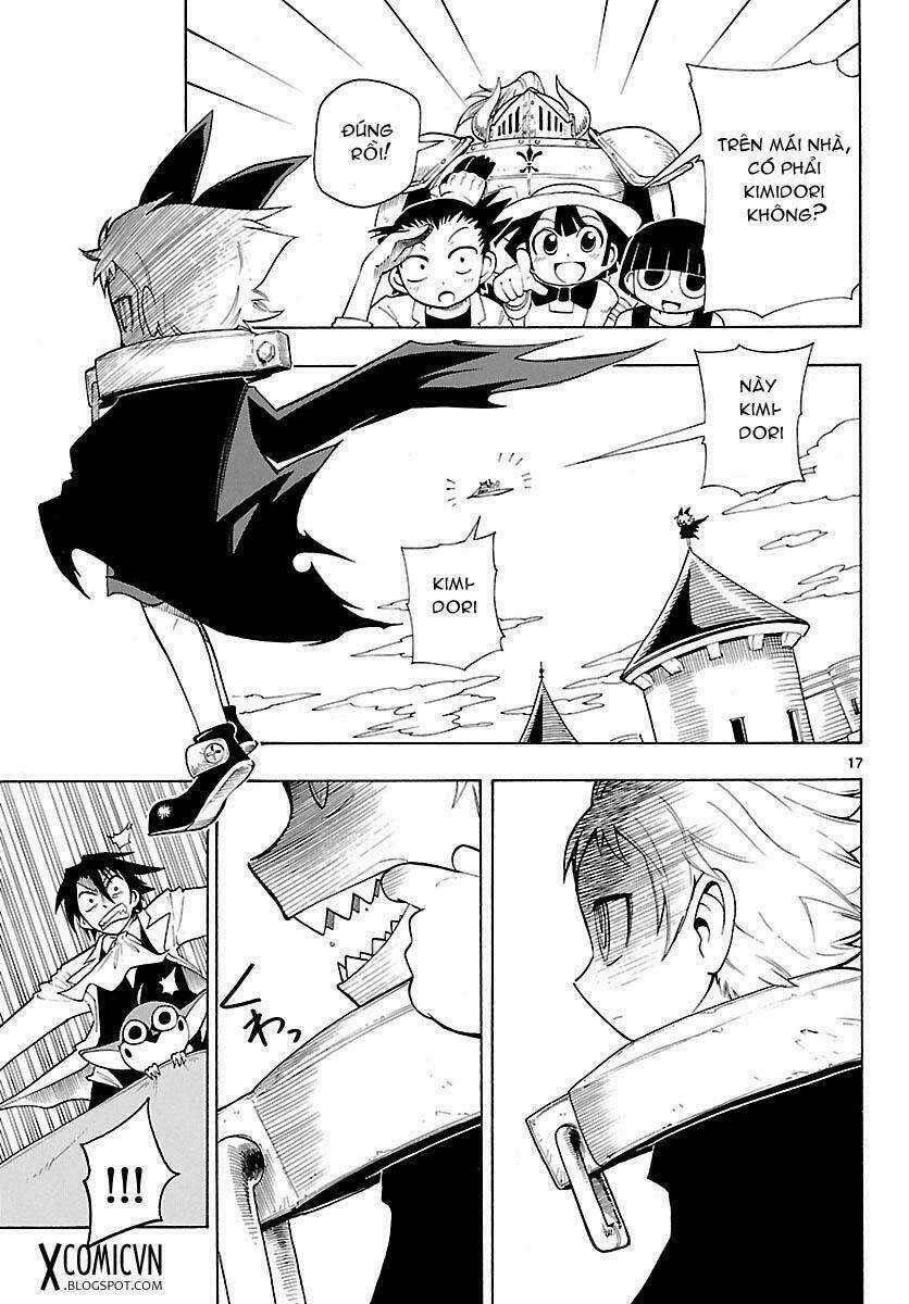 Appearance Of The Yellow Dragon Chapter 11 trang 17