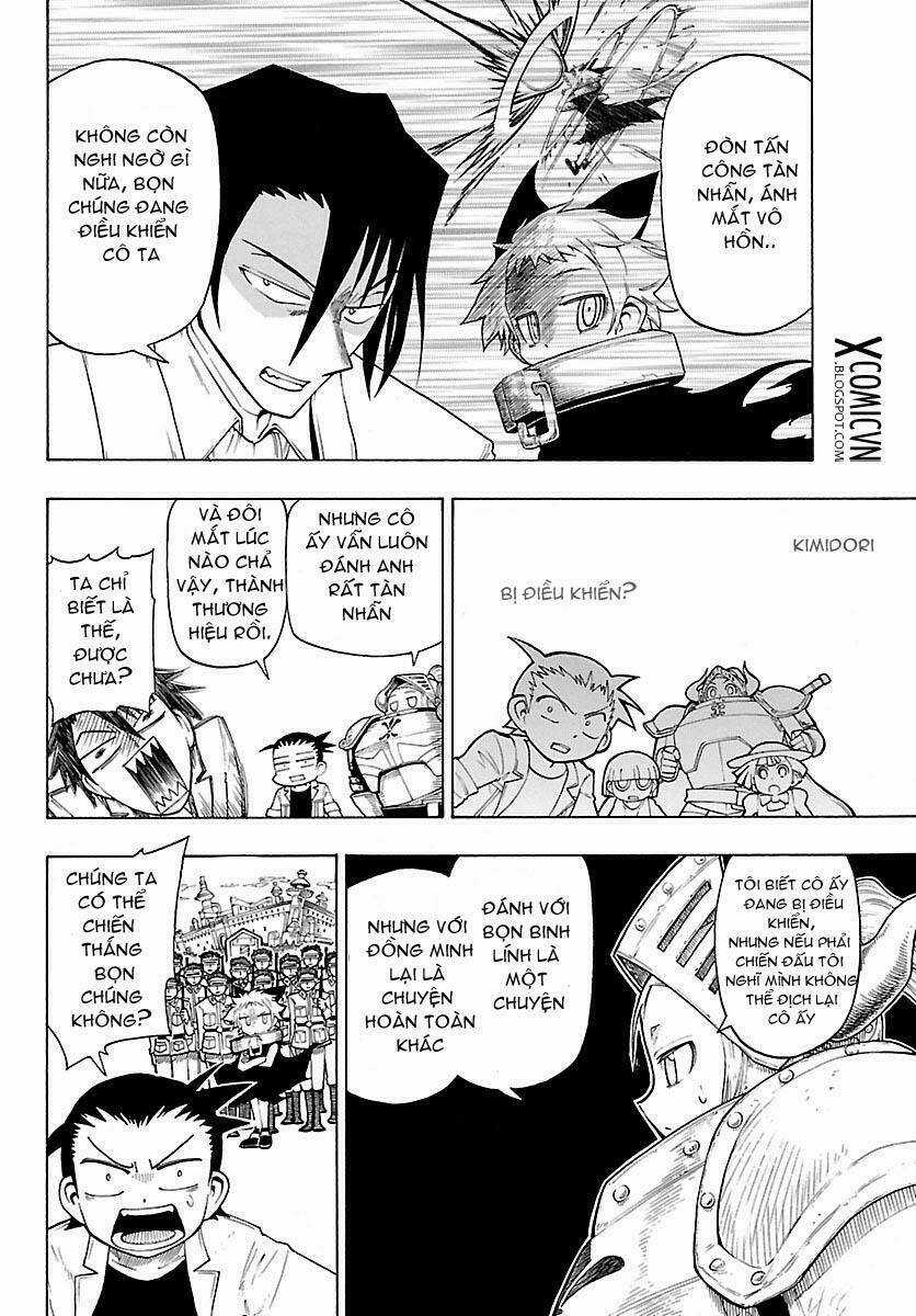 Appearance Of The Yellow Dragon Chapter 11 trang 21