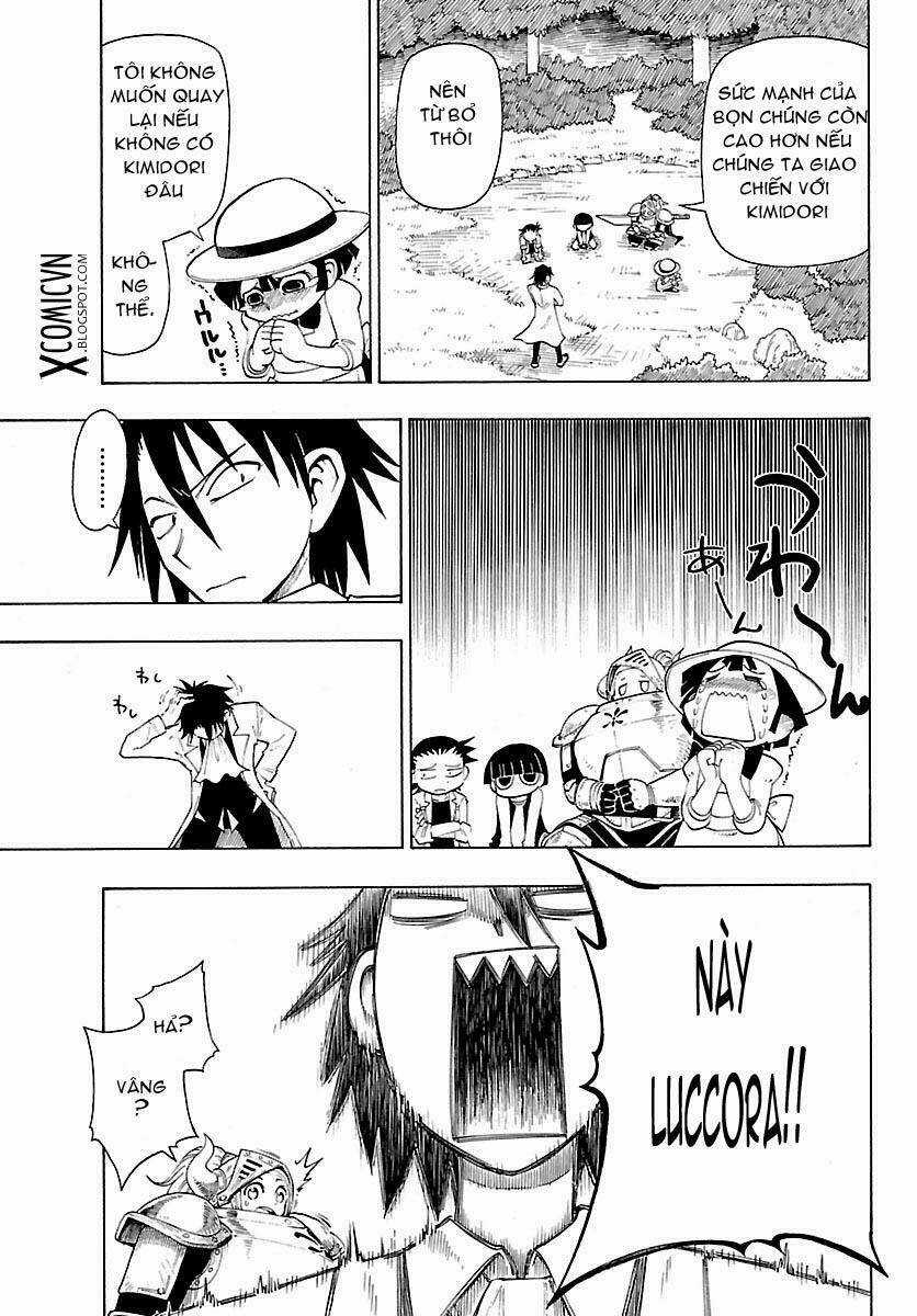 Appearance Of The Yellow Dragon Chapter 11 trang 22