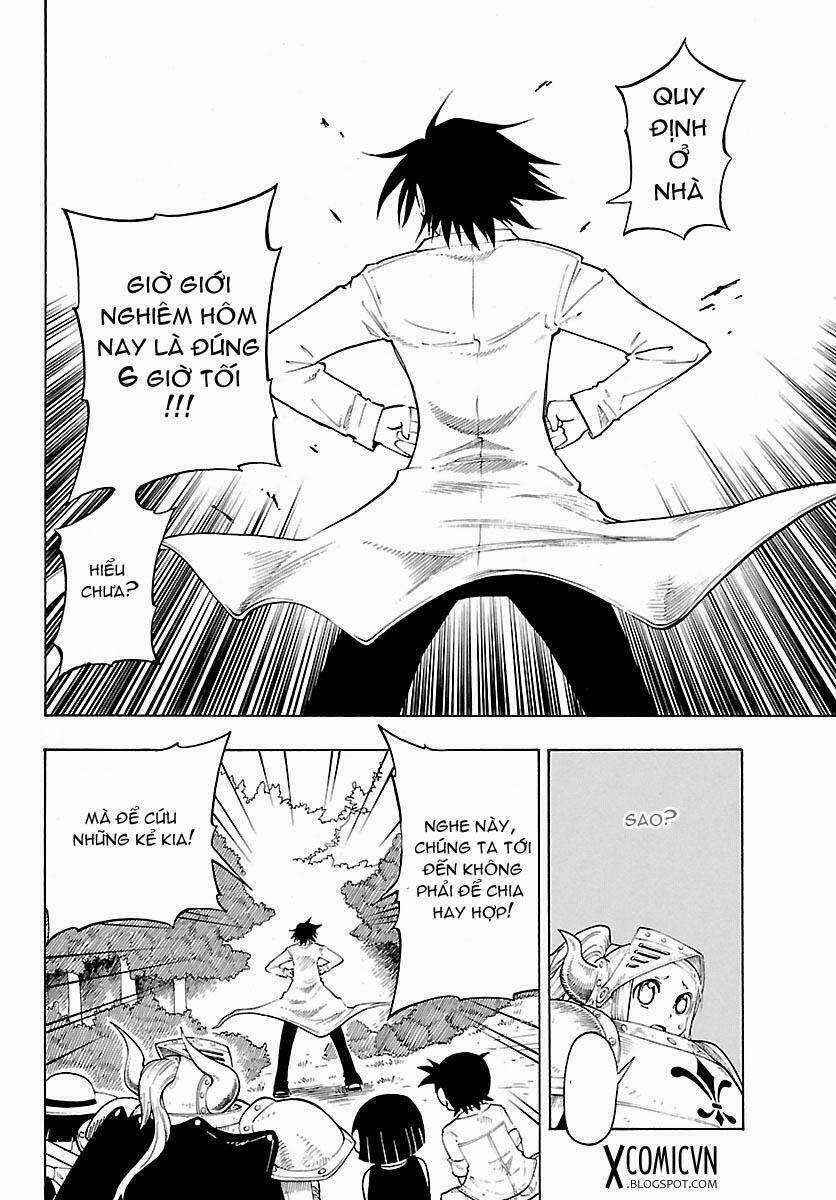 Appearance Of The Yellow Dragon Chapter 11 trang 23