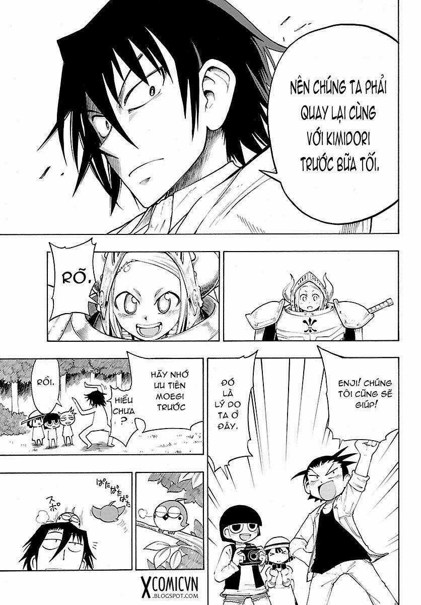 Appearance Of The Yellow Dragon Chapter 11 trang 24