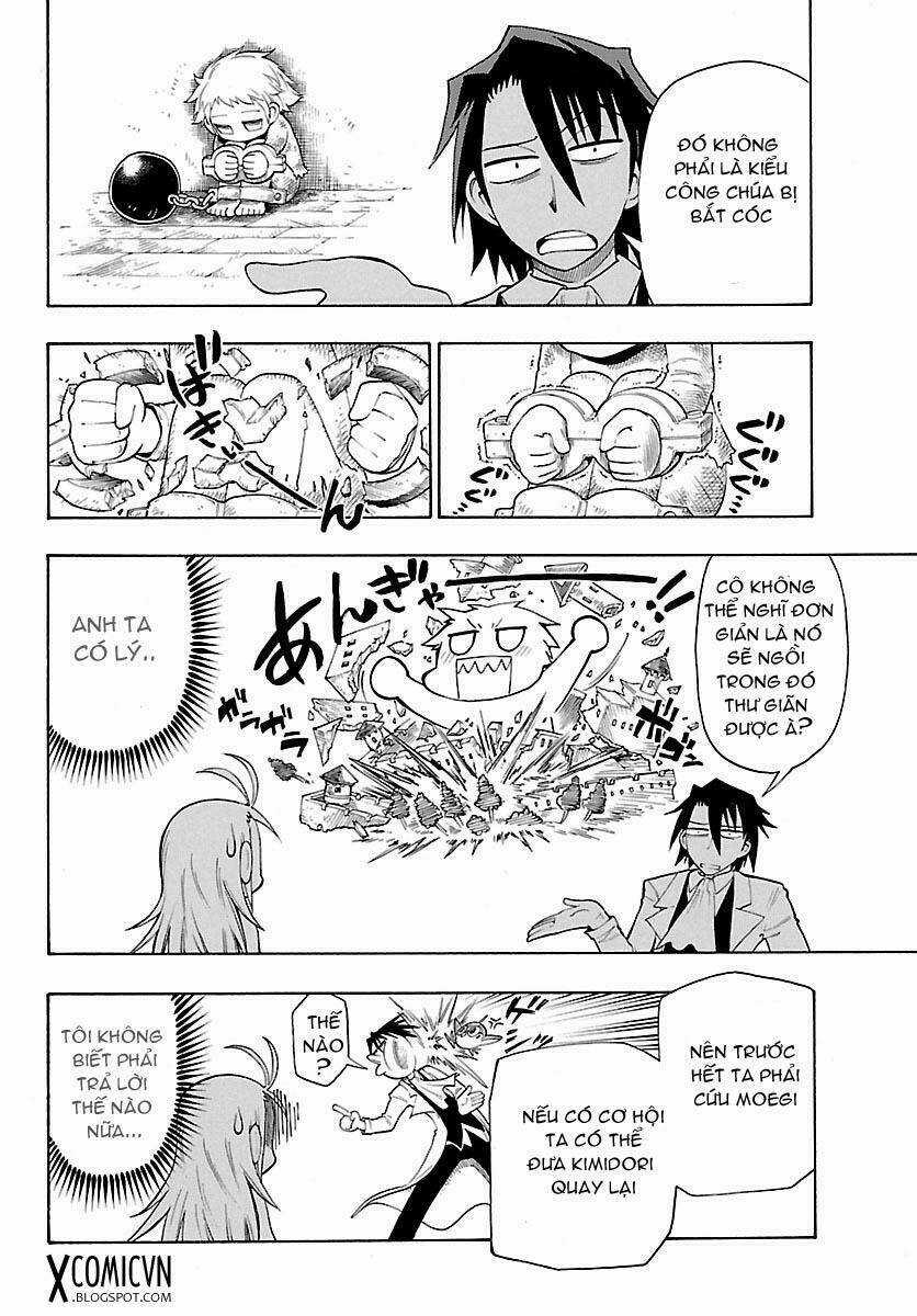 Appearance Of The Yellow Dragon Chapter 11 trang 4