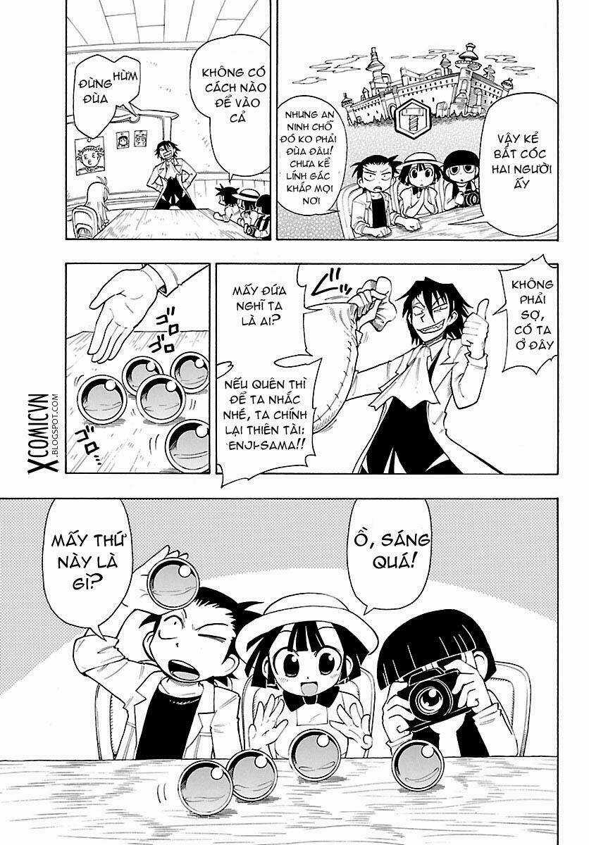 Appearance Of The Yellow Dragon Chapter 11 trang 5