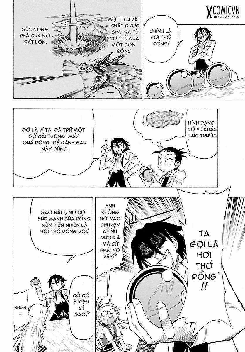 Appearance Of The Yellow Dragon Chapter 11 trang 6