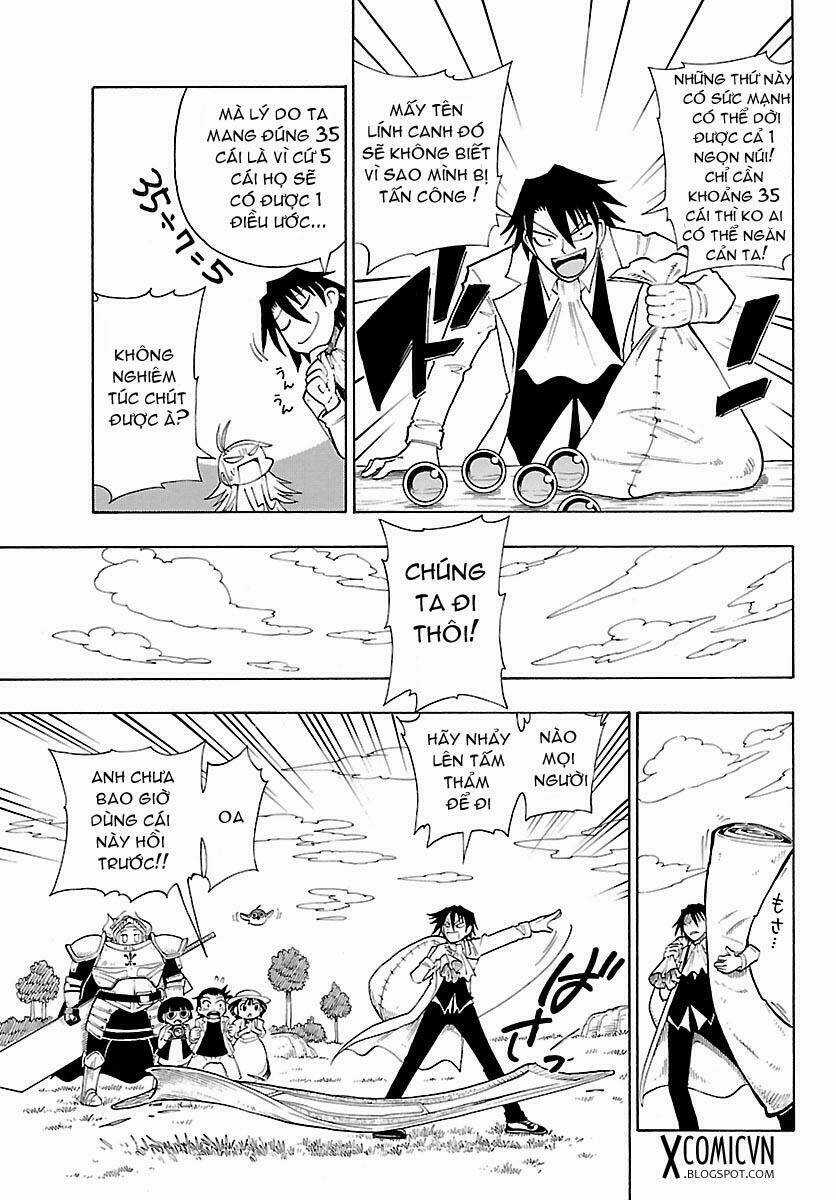 Appearance Of The Yellow Dragon Chapter 11 trang 7
