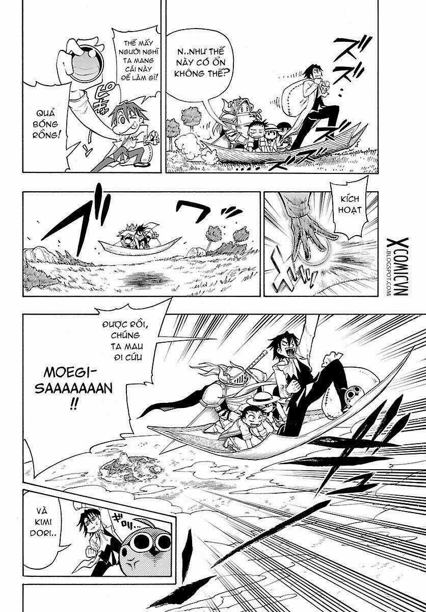 Appearance Of The Yellow Dragon Chapter 11 trang 8