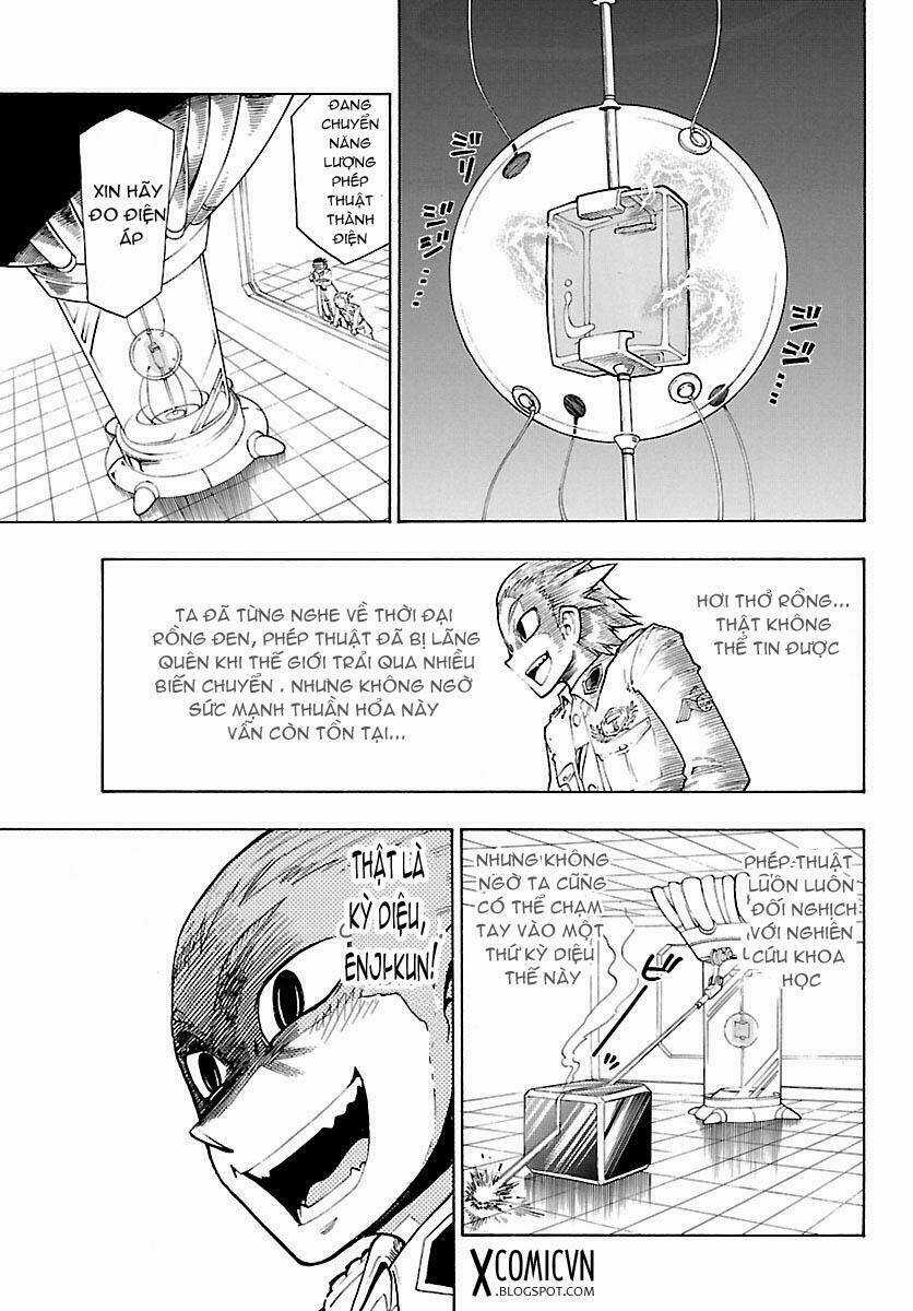 Appearance Of The Yellow Dragon Chapter 11 trang 9