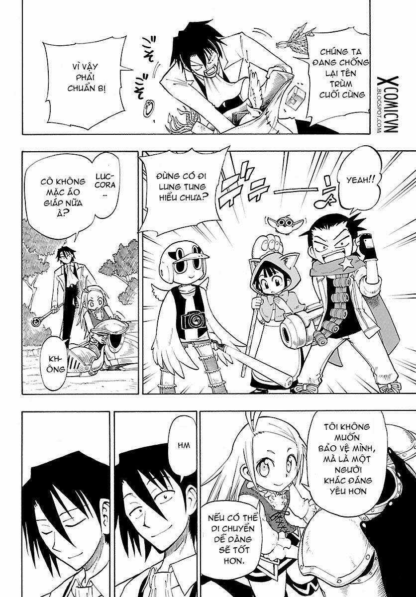 Appearance Of The Yellow Dragon Chapter 12 trang 10