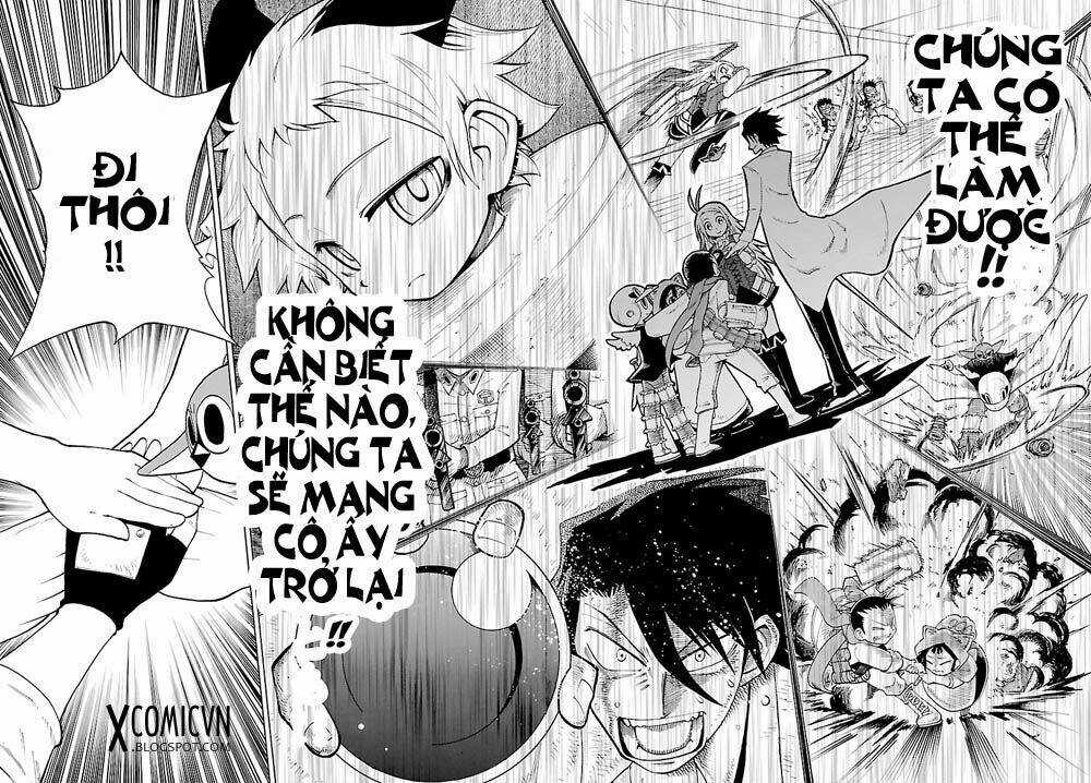 Appearance Of The Yellow Dragon Chapter 12 trang 12