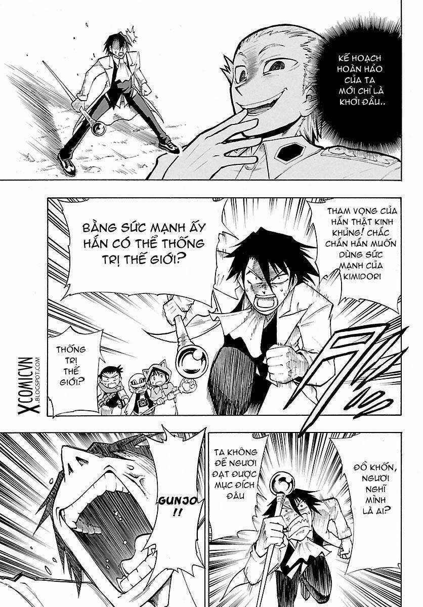Appearance Of The Yellow Dragon Chapter 12 trang 14