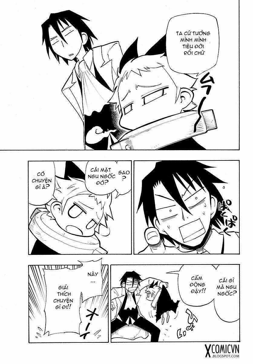 Appearance Of The Yellow Dragon Chapter 12 trang 16