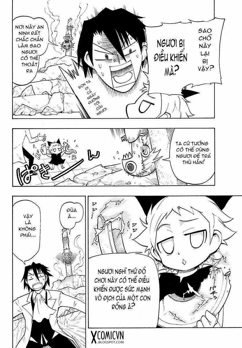 Appearance Of The Yellow Dragon Chapter 12 trang 17