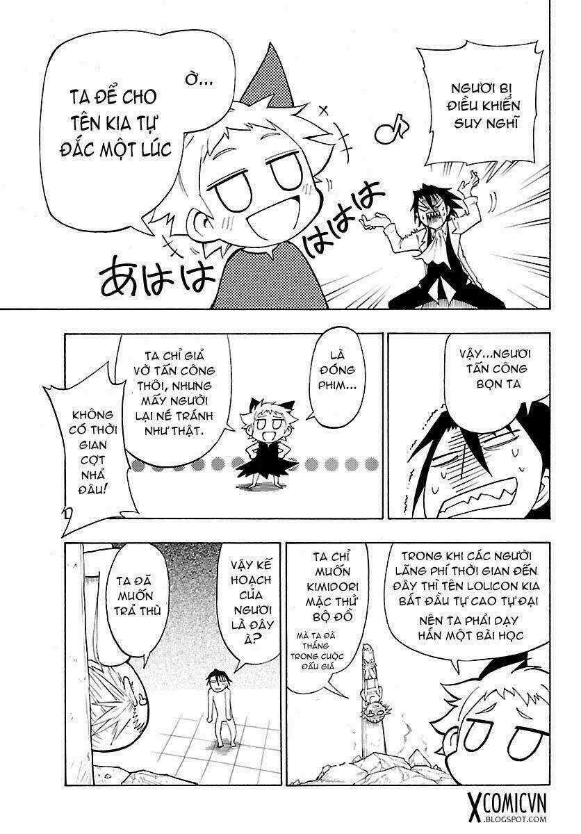 Appearance Of The Yellow Dragon Chapter 12 trang 18