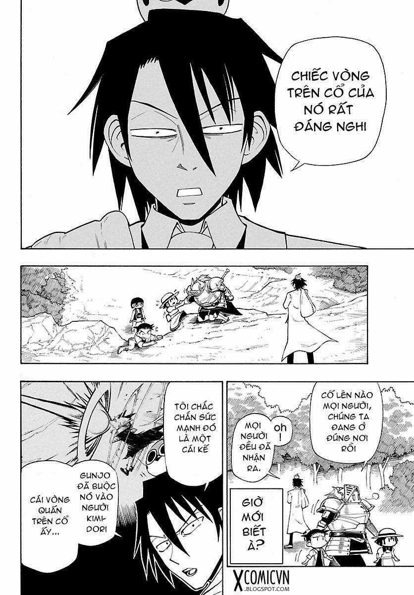 Appearance Of The Yellow Dragon Chapter 12 trang 2